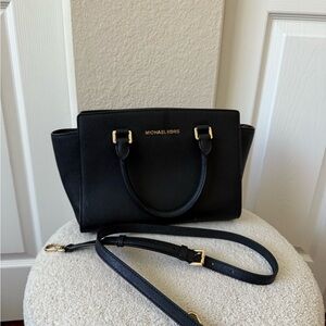 Michael Kors Black Handbag